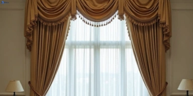 Steam cleaning heavy drapes on-site gailes Matty Curtain Cleaning