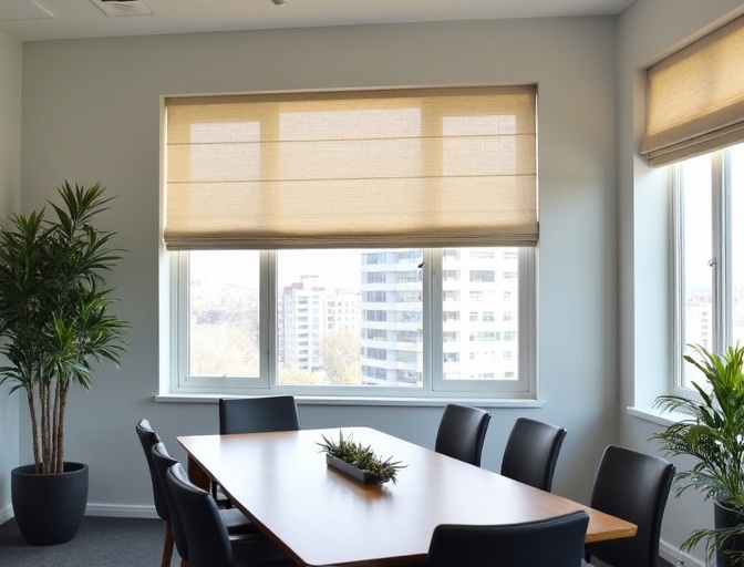 Gailes Roman Blinds Cleaning