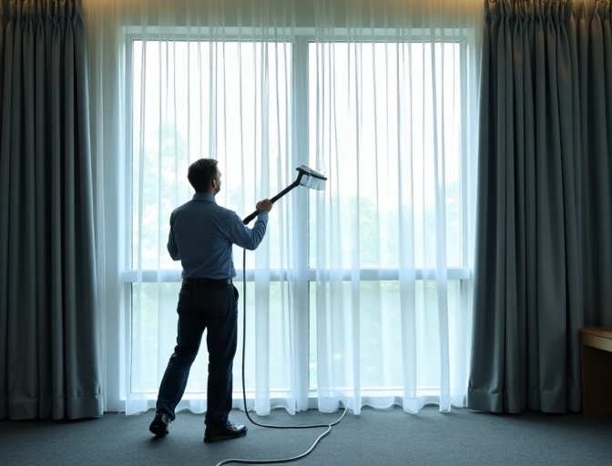 Gailes Commercial Curtain Cleaning
