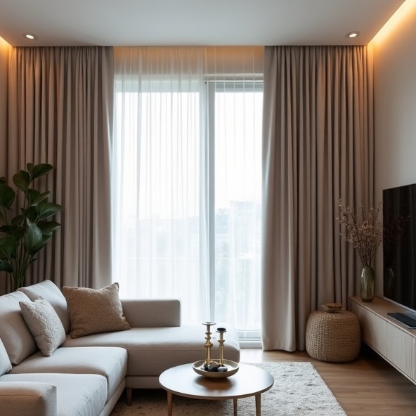 Gailes Residential Curtain Cleaning Results