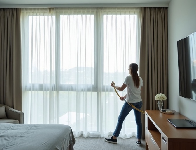 Gailes Sheer Curtain Cleaning