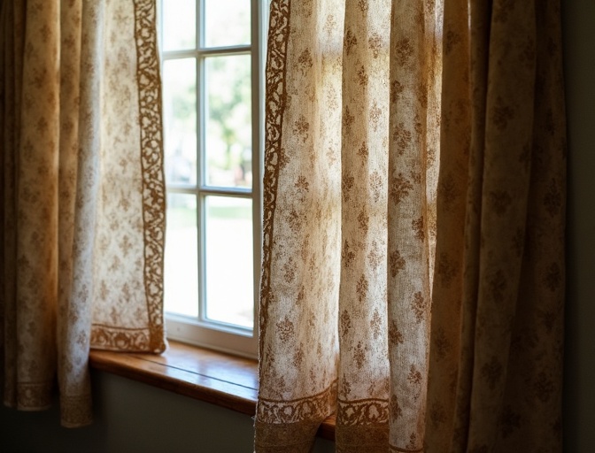 Gailes Vintage Curtain Cleaning