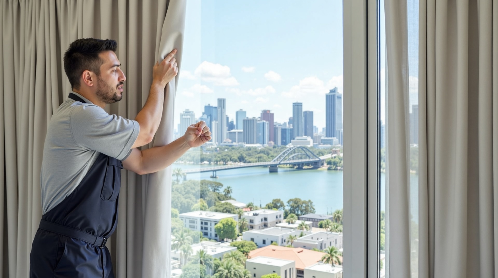 Gailes Curtain Cleaning Service